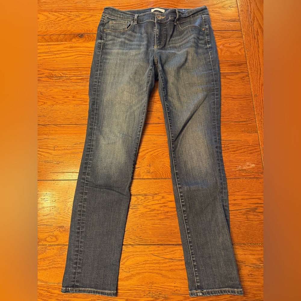 Loft Modern Skinny Jeans